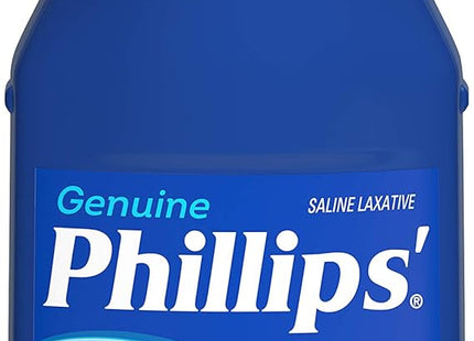 Phillips Milk of Magnesia, Gentle Relief Liquid Magnesium Laxative, Fresh Mint, 12 Ounce (Pack Of 3)