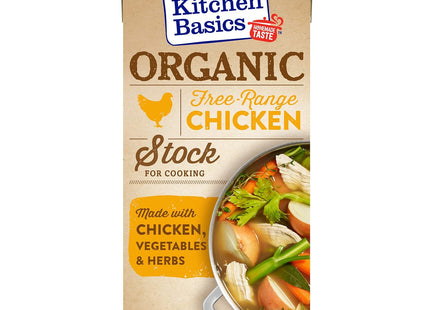 Kitchen Basics Organic Free Range Chicken Stock, 32 fl oz (Pack Of 6)