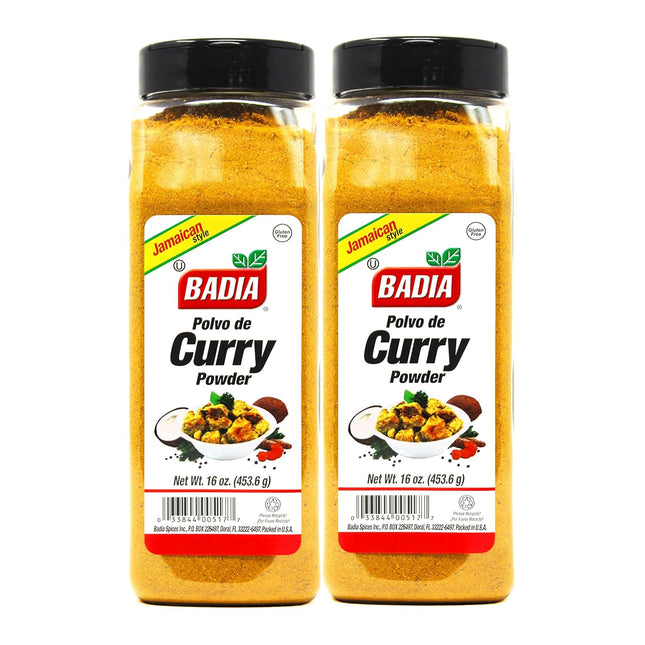 Badia Jamaican Style Curry Powder, 16 oz. (Pack Of 2)