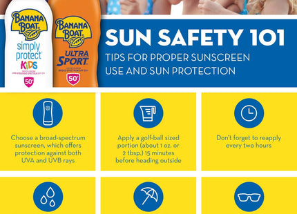 Banana Boat Kids Max Protect & Play Broad Spectrum Sunscreen SPF 100, 4 Ounce (Pack Of 1)