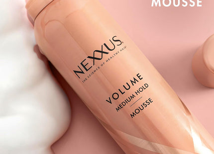 Nexxus Volume Volumizing Foam Hair Mousse, Volumizing, Shine, Smoothening, Hairstyles, 10.6 Ounce (Pack Of 1)