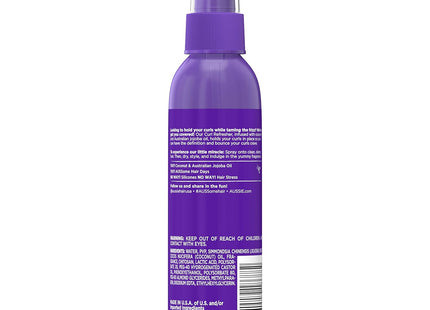 Aussie Miracle Curls Curl Refresher Spray Gel, Max Hold, with Coconut & Jojoba Oil, 5.7 Fl Oz (Pack Of 6)