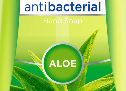 Dial Antibacterial Liquid Hand Soap, Soothing Aloe, With Moisturizer, Pump Bottle, 7.5 Ounce (Pack Of 10)