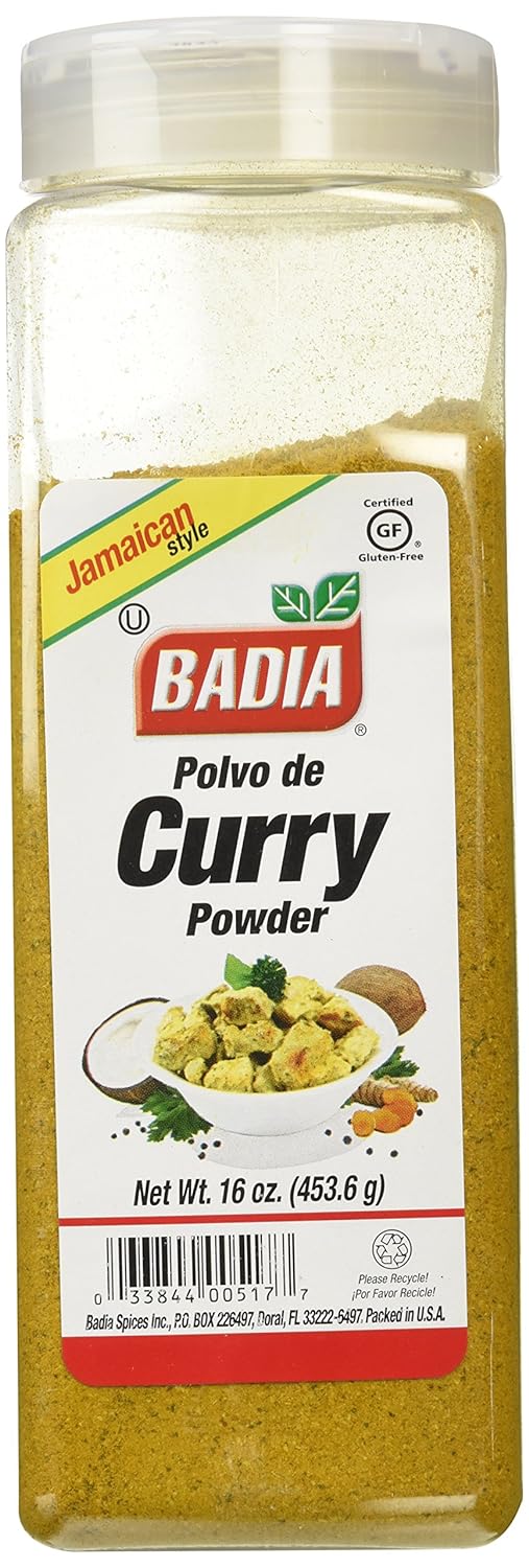 Badia Jamaican Style Curry Powder, 16 oz. (Pack Of 1)