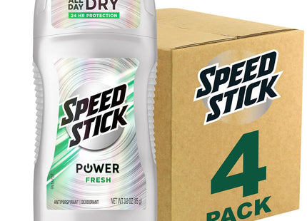 Speed Stick Mennen, Power Fresh, Antiperspirant Deodorant Stick, All Day Protection, 3 Ounce (Pack Of 3)