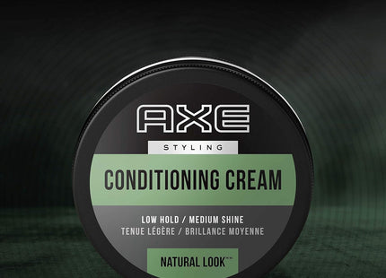 AXE Natural Look Hair Styling Cream, Hair Gel with Natural Beeswax, Understated, 2.64 Ounce (Pack Of 1)