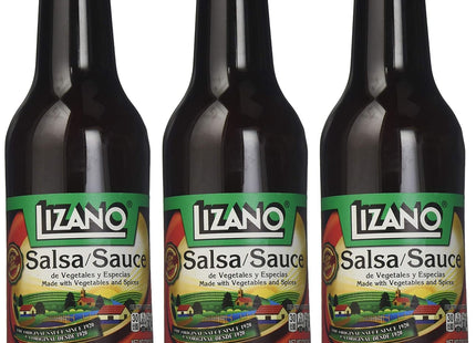 Lizano Salsa Sauce, Original Flavor, With Vegetables and Spices Bottle, 21.13 Ounce (Pack Of 6)