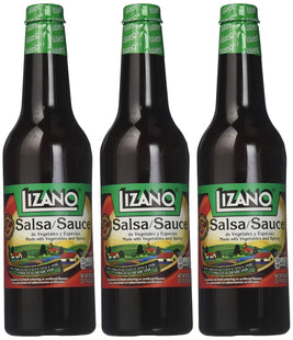 Lizano Salsa Sauce, Original Flavor, With Vegetables and Spices Bottle, 21.13 Ounce (Pack Of 3)