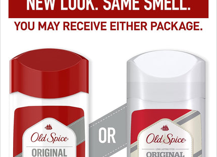 Old Spice High Endurance AntiPerspirant Deodorant Invisible Solid Original Scent 3 Oz (Pack Of 1)