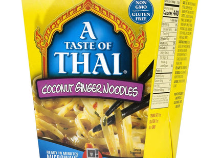 A Taste of Thai Peanut Noodles Quick Meal, 5.25-Ounce (Pack Of 1)