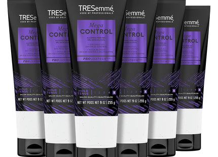 Tresemme Tres Two, Mega Control, Hair-Gel, for 24-Hour, Frizz Control #5, 9 Ounce (Pack Of 4)