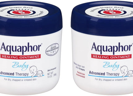 Aquaphor Baby Healing Ointment, Dry Cracked or Irritated Skin, Advanced Therapy 14 Ouncer (Pack Of 6)