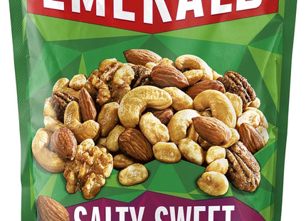 Emerald Nut, Original Mixed Nuts Sweet & Salty, No Artificial Preservatives or Flavors, Resealable Bag, 5.5 Ounces (Pack Of 24)