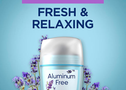 Secret 48-Hour Aluminum Free Deodorant Stick, Lavender, 2.4 Ounce (Pack Of 2)