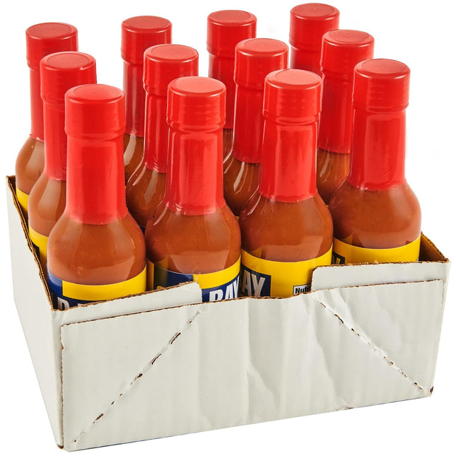 OLD BAY Hot Sauce, Limited Edition, Sauce and Seasoning, Perfect for Tabletop, 5 Ounce (Pack Of 12)