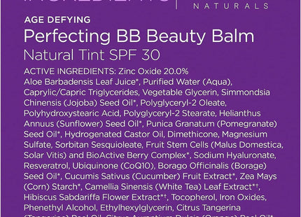 Andalou Naturals Perfecting BB Beauty Balm Natural Tinted Moisturizer with SPF 3 2 Fl Oz (PacK Of 24)