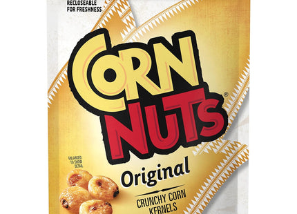 CORN NUTS Original Crunchy Corn Kernels Snack, Ready-to-Eat, Shelf-Stable, Resealable For Freshness, 7 Ounce (Pack Of 12)