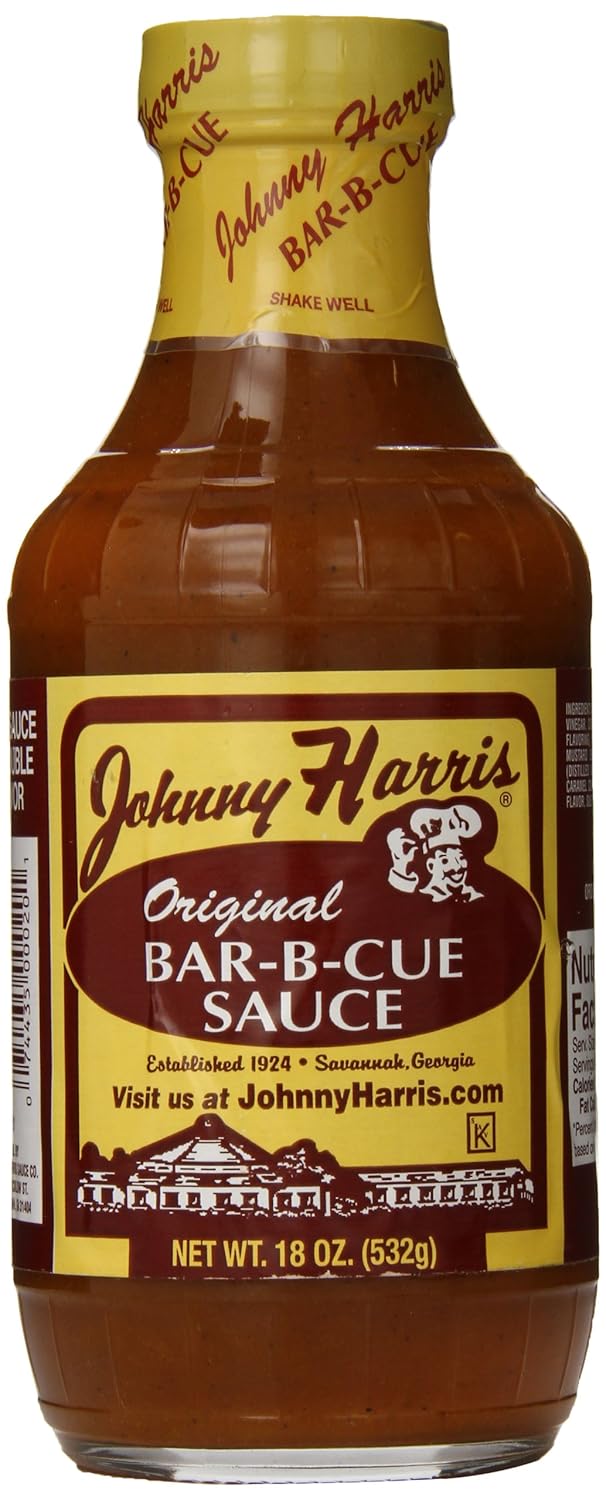 Johnny Harris Bar-B-Q Sauce, Original, 18.0 Ounce (Pack Of 1)