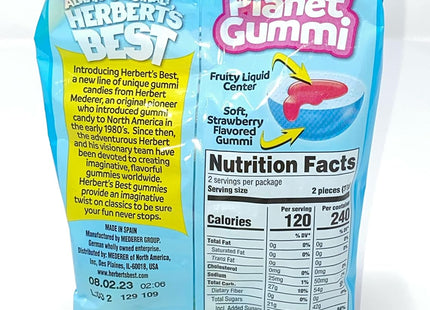 Herbert s Best Planet Gummi Planet Gummies with Fruity Centers 2.6 Ounce (Pack Of 12)