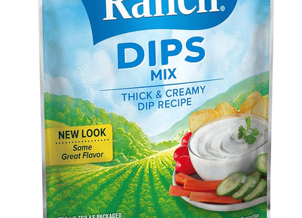 Hidden Valley, Original Ranch Dressing And Seasoning, Dip and Salad Mix, Gluten Free, 1 Ounce (Pack Of 2)