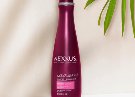 Nexxus Hair Color Assure Sulfate-Free Shampoo, with Protein Fusion, For Color Treated Hair Color Shampoo 13.5 oz (Pack Of 6)