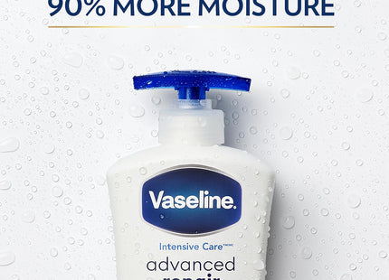 Vaseline Intensive Care Advanced Repair Moisture, All Skin, Pump Body Lotion, Fragrance Free, 20.3 fl Ounce (Pack Of 7)