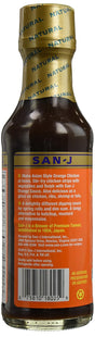 Sanj Cooking Sauce, Gluten Free Asian Glaze & Stir-Fry Orange Sauce 10 Fl Oz (Pack Of 1)