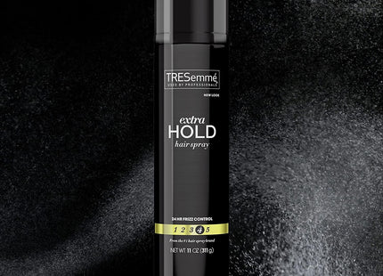 TRESemme Tres Two Extra Hold, Frizz Control Hairspray, Aerosol, 11 Ounce (Pack Of 24)