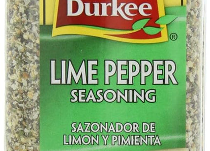 Durkee Seasoning Lime Pepper, 20 Ounce (Pack Of 1)