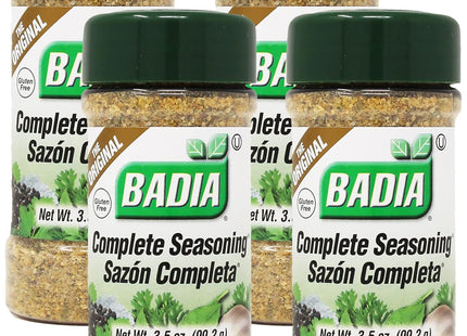 Badia Adobo, Sazon Completa Seasoning, Kosher, GF 9 Ounce (Pack Of 12)