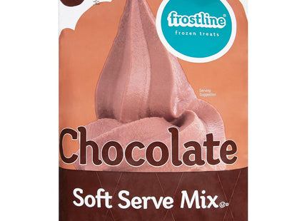 Frostline Chocolate Soft Serve Mix, Fat Free, Gluten Free, Lactose Free, Kosher-Dairy 6 Pound Bag (Pack Of 1)