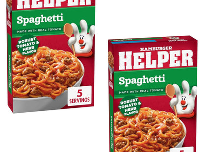 Hamburger Helper Spaghetti, Betty Crocker, Italian Style, Pasta 6.6 Ounce (Pack Of 12)