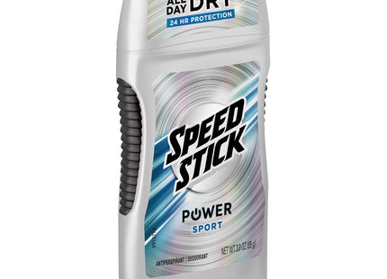 Speed Stick, Ultimate Sport, Antiperspirant Deodorant Stick, Power Clear Gel, 3 Ounce (Pack Of 11)