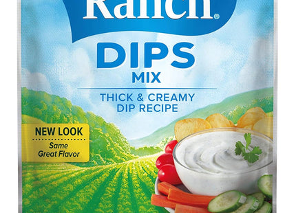 Hidden Valley, Original Ranch Dressing And Seasoning, Dip and Salad Mix, Gluten Free, 1 Ounce (Pack Of 2)