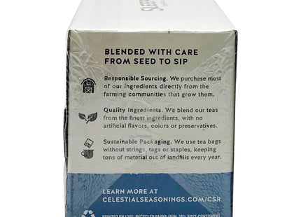 Celestial Seasonings Sleepytime Extra Well Tea, Caffeine Free Herbal Tea Bags, 20 Count (Pack Of 1)