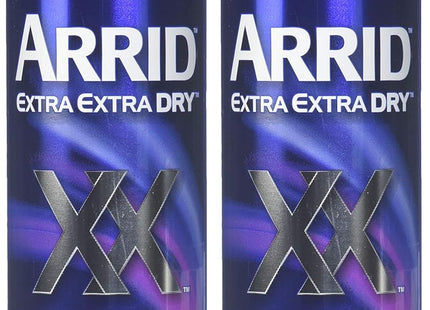 Arrid XX Extra Dry Antiperspirant & Deodorant, Morning Clean, Aerosol Can Spray, 6 Ounce (Pack Of 12)