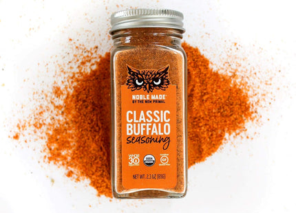 Noble Made by The New Primal, Organic Classic Buffalo Seasoning, 2.3 Ounce (Pack Of 12)