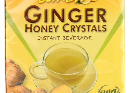 Prince of Peace Instant Lemon Ginger Honey Crystals Tea, 10 Sachets (Pack Of 2)