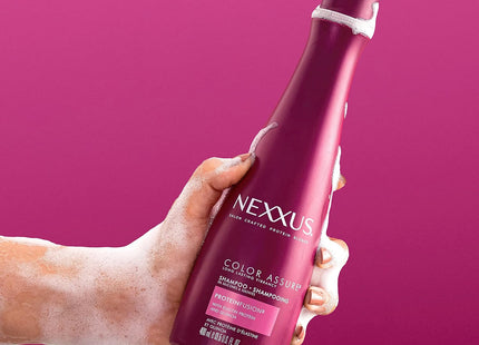 Nexxus Hair Color Assure Sulfate-Free Shampoo, with Protein Fusion, For Color Treated Hair Color Shampoo 13.5 oz (Pack Of 6)