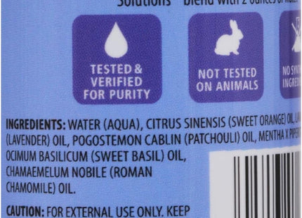 Aura Cacia Essential Solutions Mist, Chill Pill, 2 Fluid Ounce (Pack Of 3)