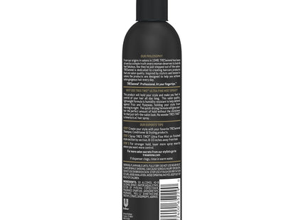 Tresemme Tres Two, Ultra Fine Frizz Control Flexible Hold, Non Aerosol, Hairspray, 10 fl Ounce (Pack Of 1)