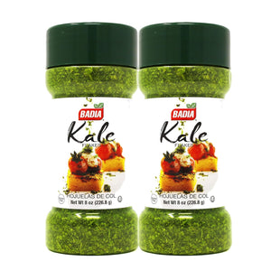 Badia Kale Flakes, Gluten Free, Kosher, Sealed, 8 Ounce (Pack Of 2)