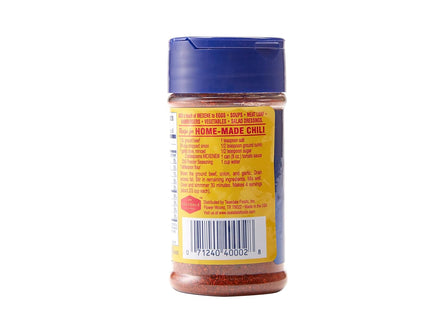 Mexene Original Chili Powder Seasoning, Blended with cumin, oregano, and garlic, 2 Ounces (Pack Of 4)