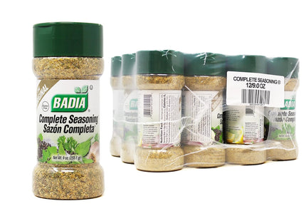 Badia Adobo, Sazon Completa Seasoning, Kosher, GF 9 Ounce (Pack Of 12)