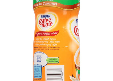 Nestle Coffee mate. Vanilla Caramel, Sugar Free, Coffee Creamer Powder, Non-dairy, Lactose Free, 10.2 Ounce (Pack Of 4)