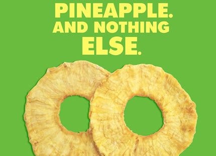 SOLELY Organic Dried Pineapple Rings, Non-GMO, Real Fresh Clean Fruit, 3.5 Ounce (Pack Of 2)