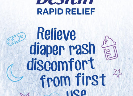 Desitin Daily Defense Baby Diaper Rash Cream Travel Size 2 oz (Pack Of 4)