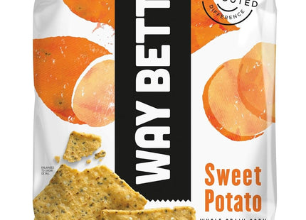 Way Better Snacks Sweet Potato Corn Tortilla Chips, 1 Ounce, (Pack Of 6)