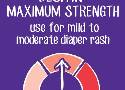 Desitin Diaper Rash Ointment Maximum Strength Original Zinc Oxide Paste 1 Oz (Pack Of 1)