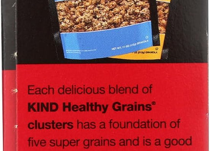 KIND Healthy Grain Bars, Gluten Free, Dark Chocolate Chunk Snack Bars, Healthy Snacks, 1.2 Ounce 5 Count Box (Pack Of 4)